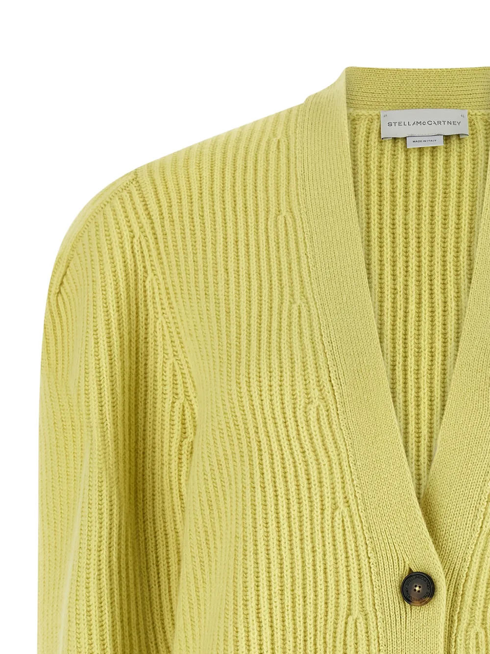 V-neck pocket cardigan