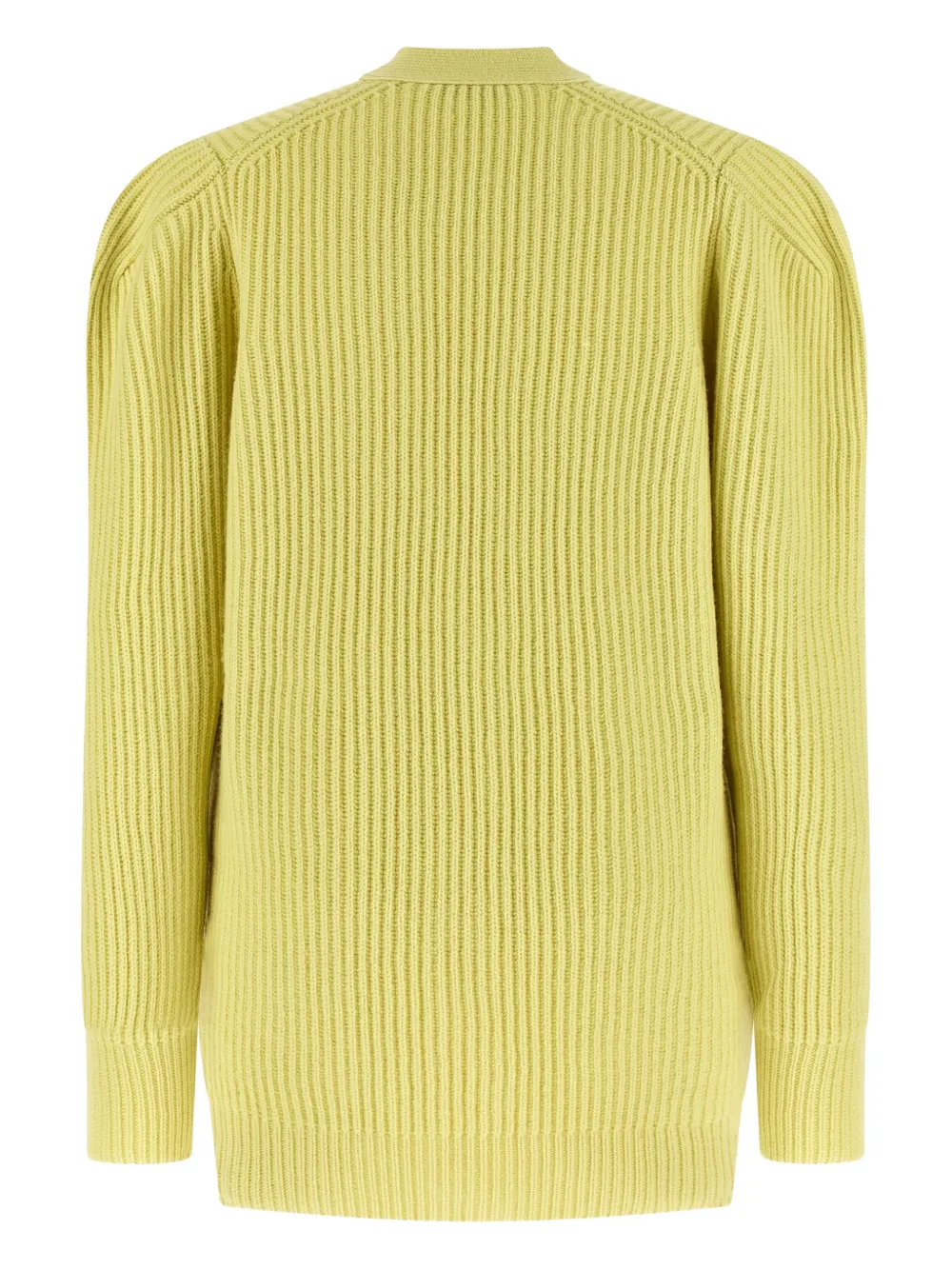 V-neck pocket cardigan