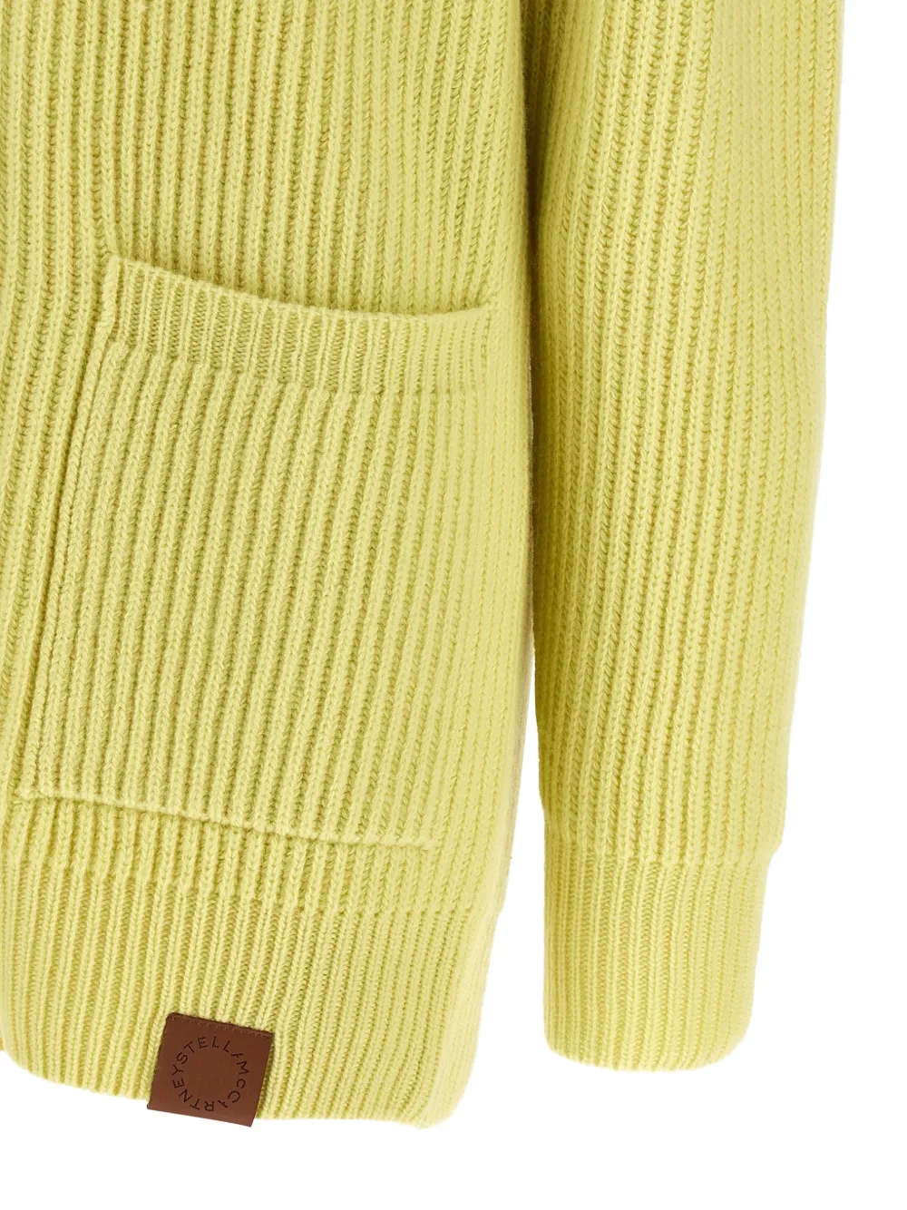 V-neck pocket cardigan
