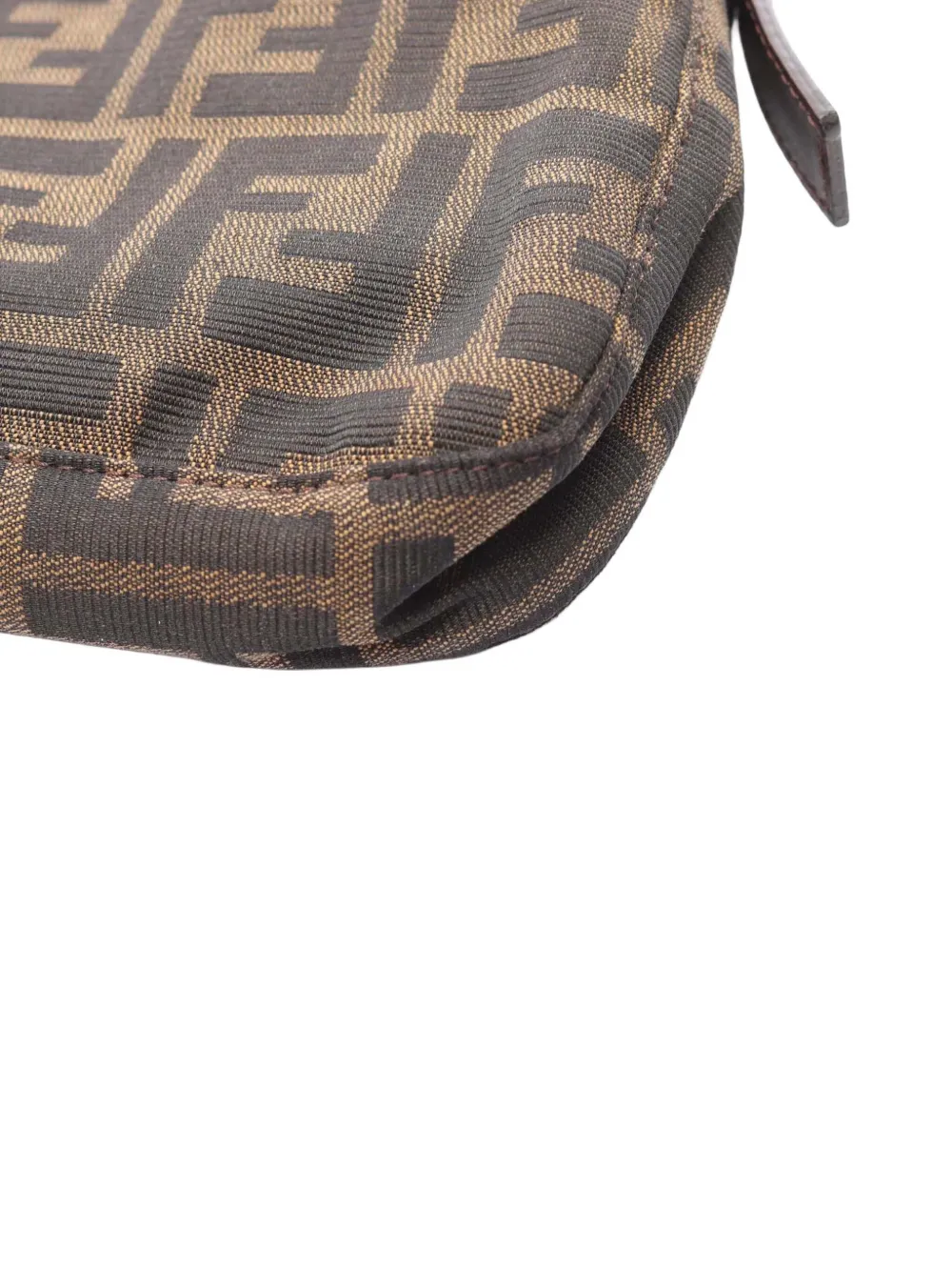Fendi Pre-Owned 2000-2010 Zucca Canvas Baguette shoulder bag | Pre-Owned | Image 2