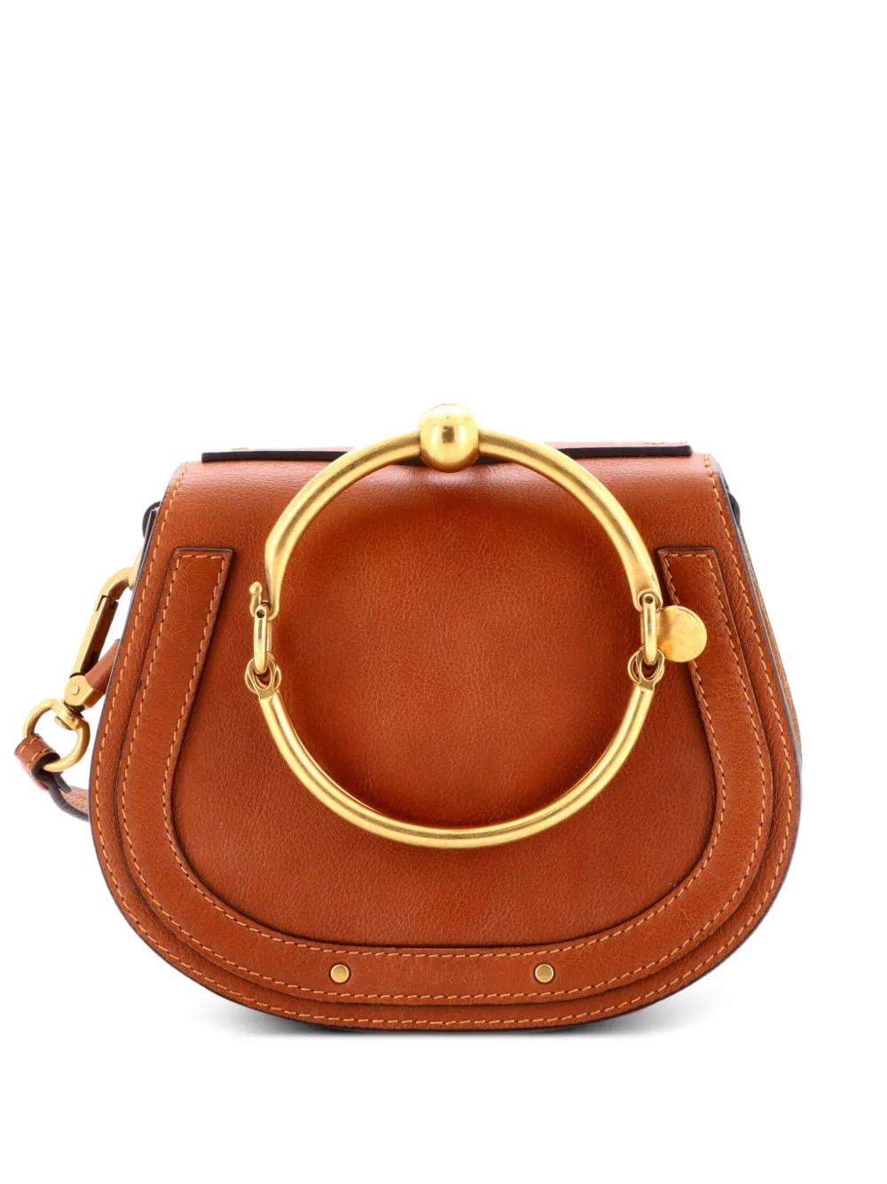 Chloé Pre-Owned Nile Leather Small crossbody bag - Brown