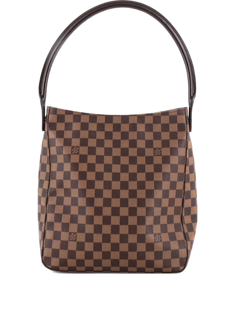 Louis Vuitton Pre-Owned Looping Handbag Damier GM shoulder bag - Marrone
