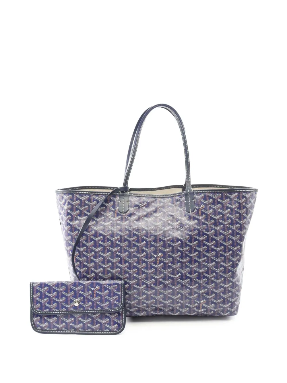 Goyard Pre-Owned 2010-2025 Goyardine Saint Louis PM tote bag - Blu