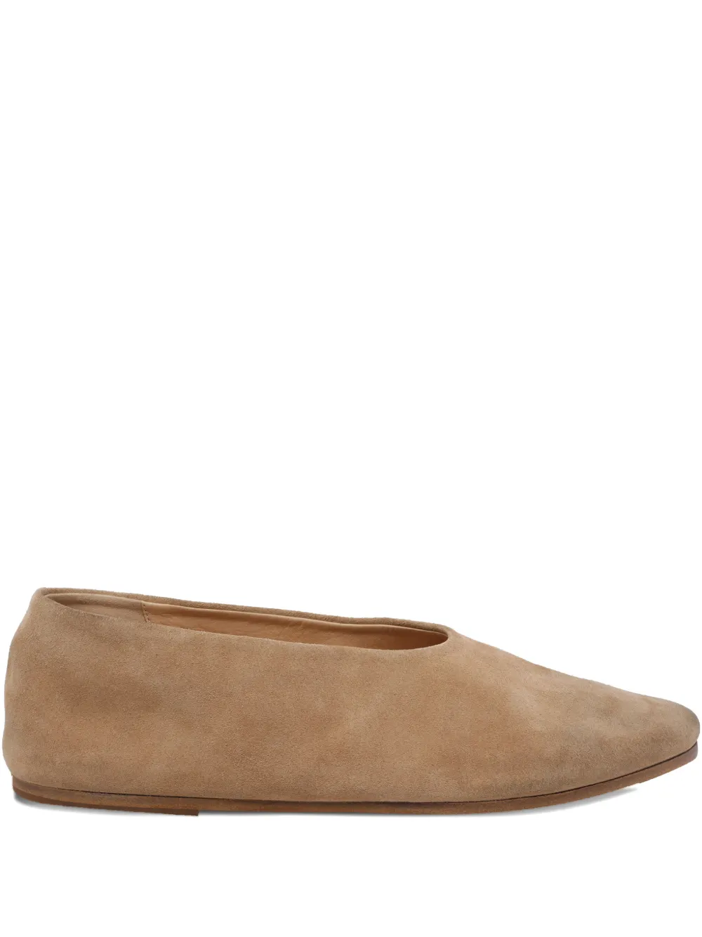 Marsèll pointed toe flats - Toni neutri