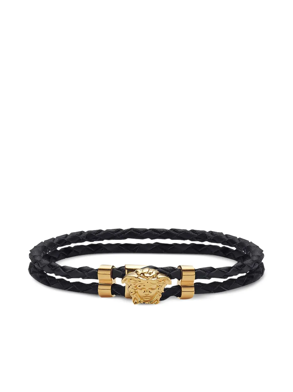 Versace Medusa logo bracelet - Nero