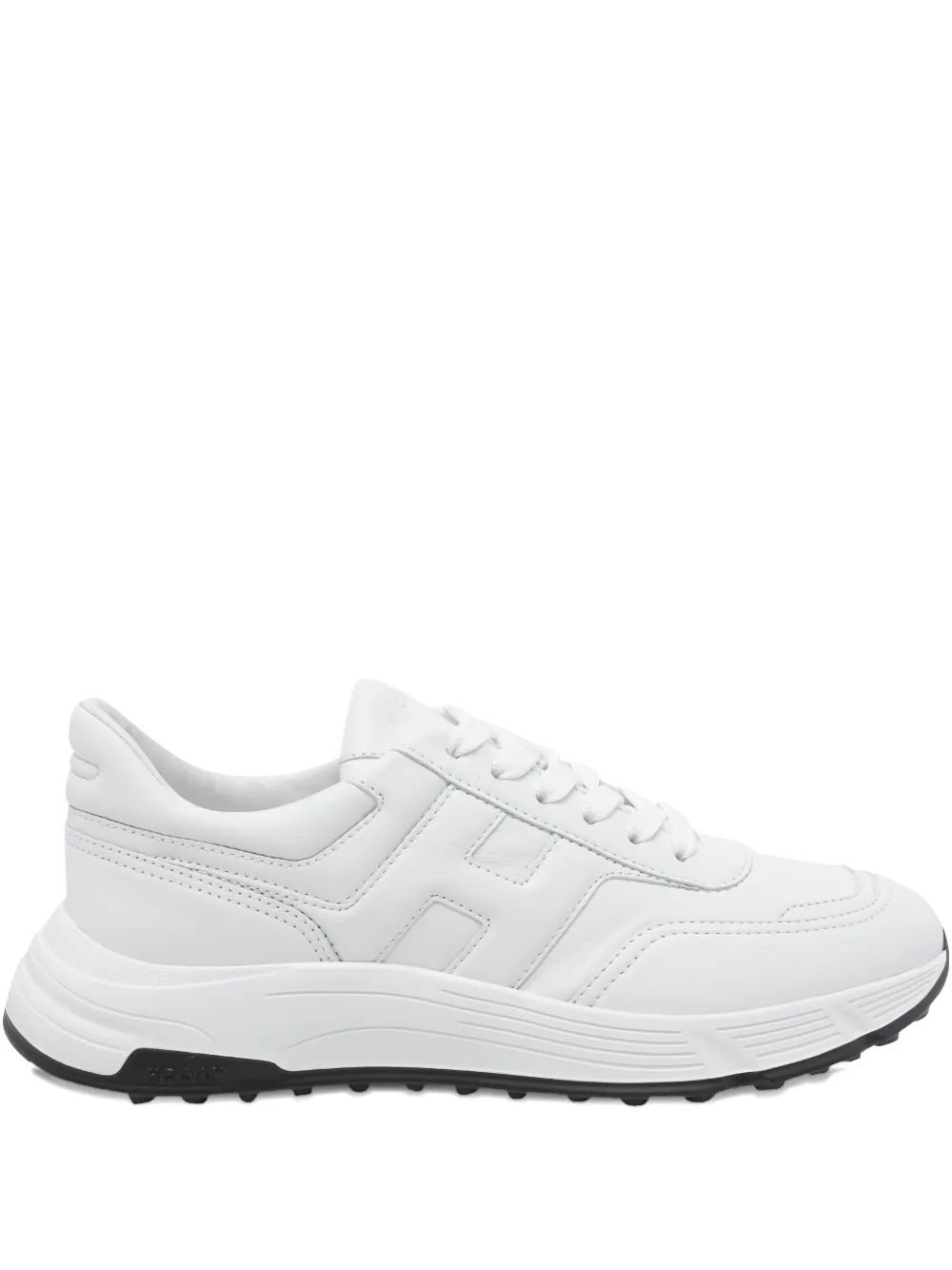 Hogan suede leather hyperlight trainers - Bianco