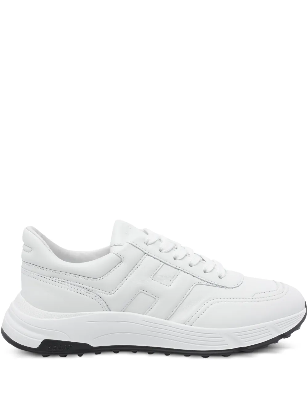 Hogan suede leather hyperlight trainers - Bianco