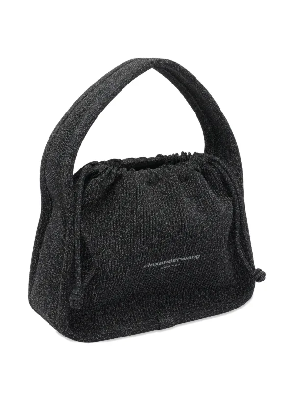 Alexander Wang Ryan Coulisse バッグ S | ブラック | FARFETCH JP