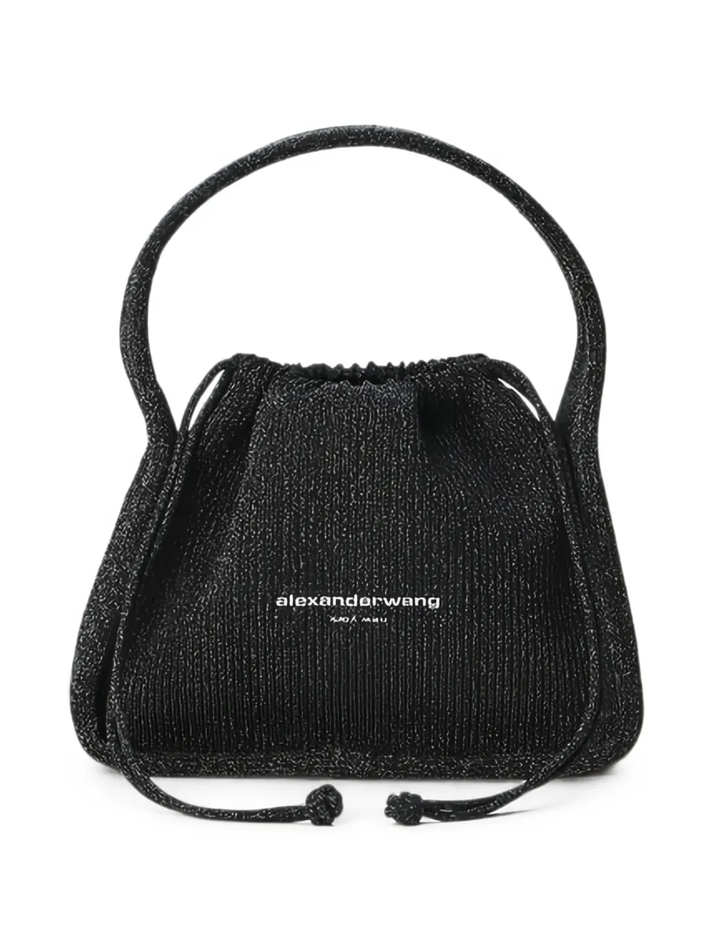 Alexander Wang Kleine Ryan Coulisse handtas Zwart