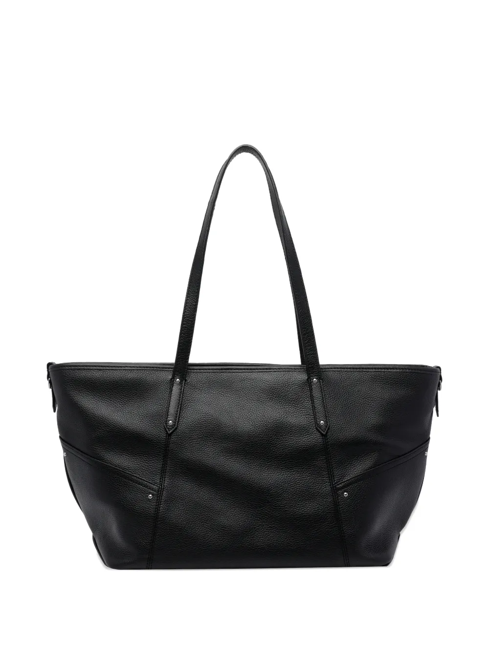 Zadig&Voltaire Z zip external pocket shopping bag - Zwart