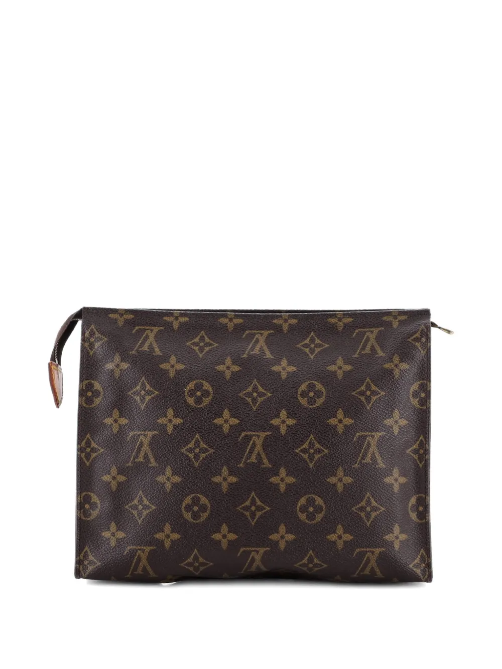 Toiletry Pouch Monogram Canvas 26 Clutch Bag