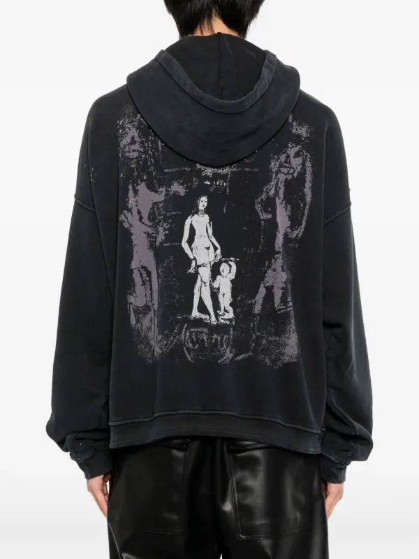 Enfants Riches Déprimés Vestiaire Pour Dames Hoodie | Black | FARFETCH