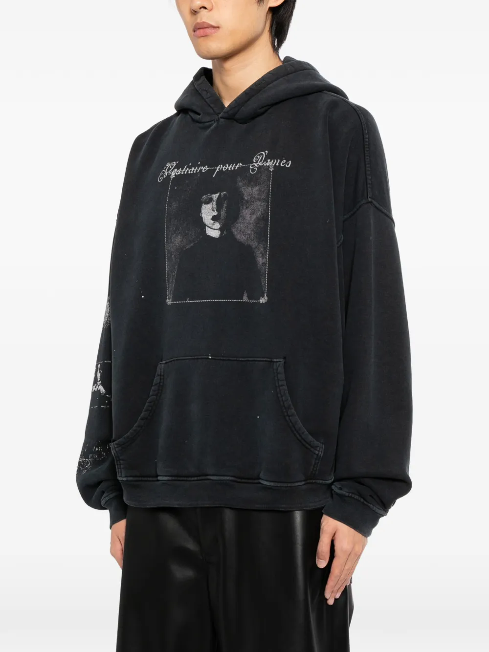 Enfants Riches Déprimés Vestiaire Pour Dames Hoodie | Black | FARFETCH