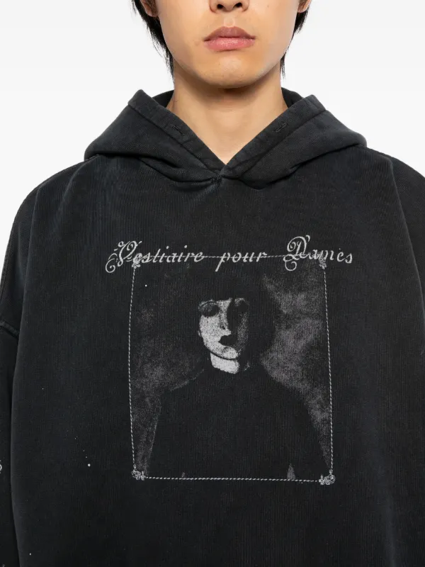 トップス ERD VESTIAIRE POUR DAMES HOODIE Enfants Riches Déprimés Vestiaire Pour Dames Hoodie | Black | FARFETCH