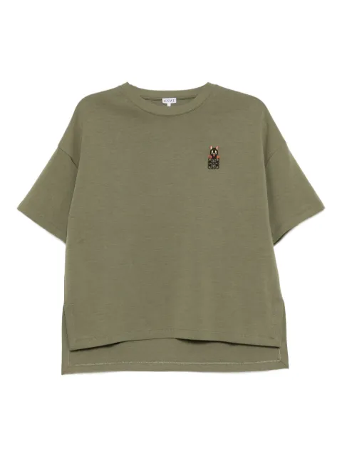 LOEWE logo-embroidered T-shirt