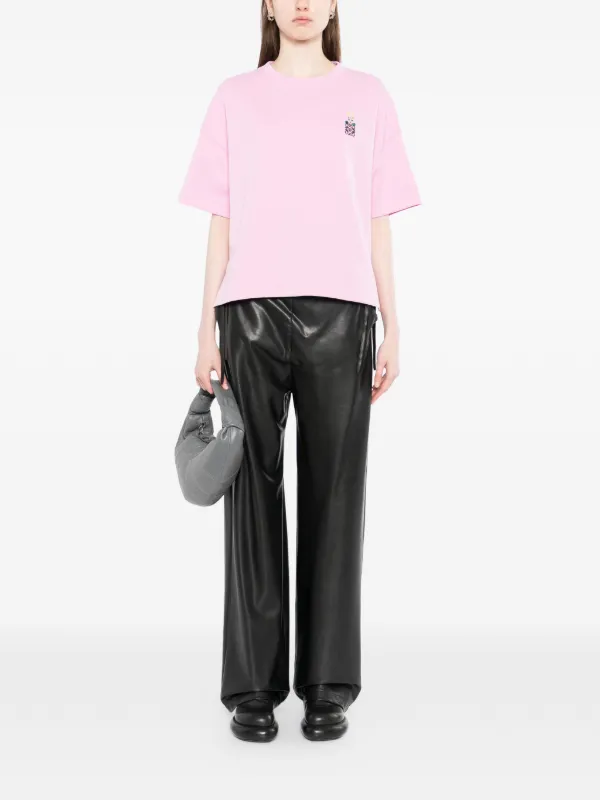 LOEWE　のTシャツ　ピンク　Mサイズ LOEWE(ロエベ) Tシャツ ピンク サイズ M｜【公式】カインドオル