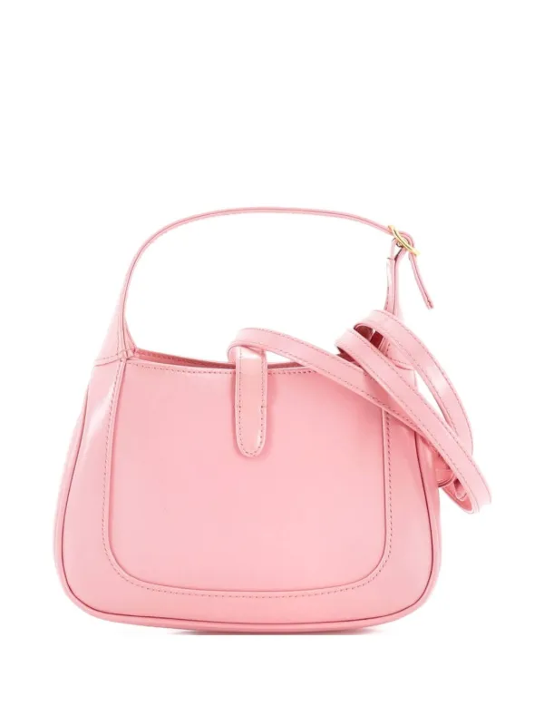 Gucci Pre-Owned ジャッキー 1961 レザー ミニ ホーボーバッグ 