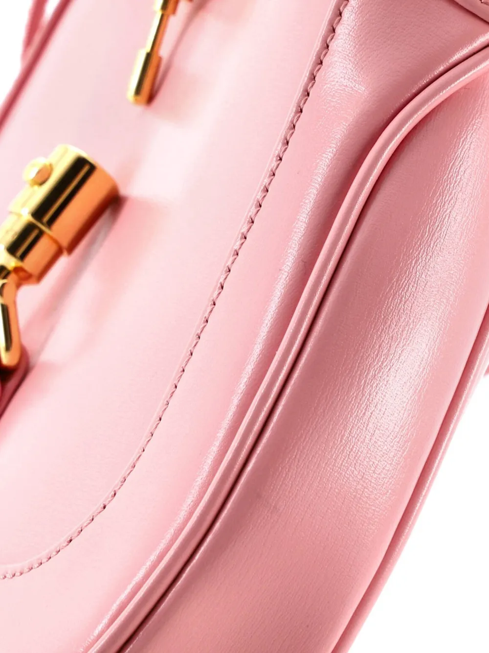 GUCCI 〔ジャッキー 1961〕ミニ ホーボーバッグ ピンク Gucci Pre-Owned ジャッキー 1961 レザー ミニ ホーボーバッグ