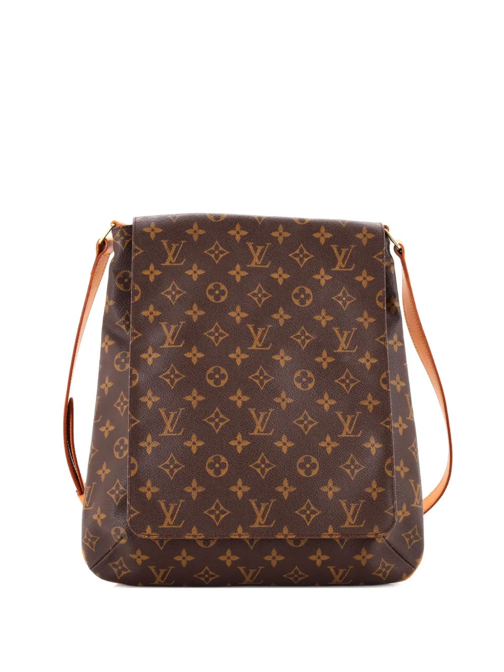Louis Vuitton Pre-Owned Musette Salsa Handbag Monogram Canvas GM crossbody bag - Braun