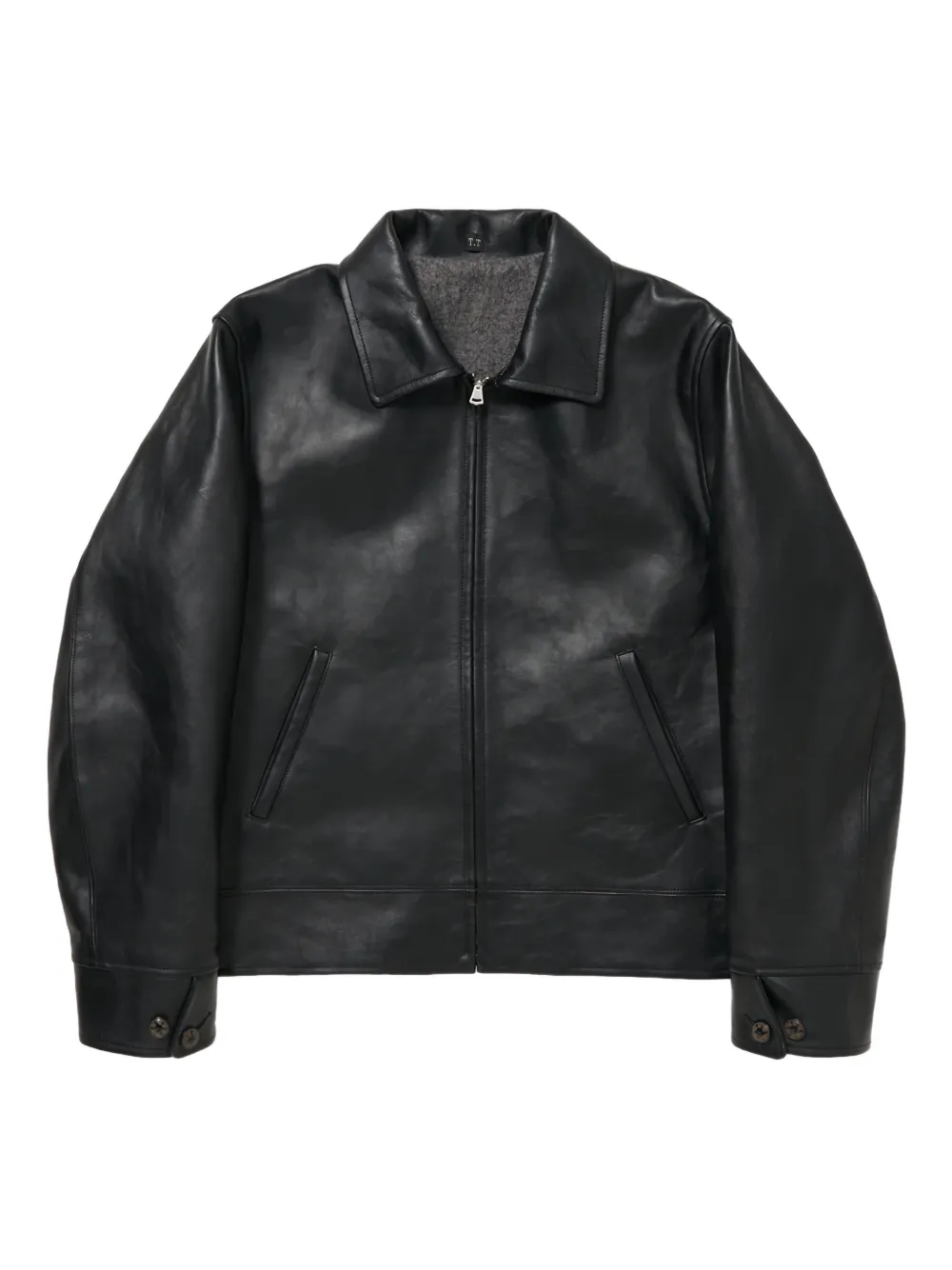 TAIGA TAKAHASHI Giacca con colletto a camicia - Nero