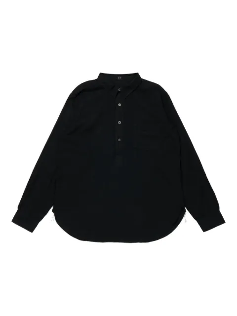 TAIGA TAKAHASHI buttoned long-sleeve shirt