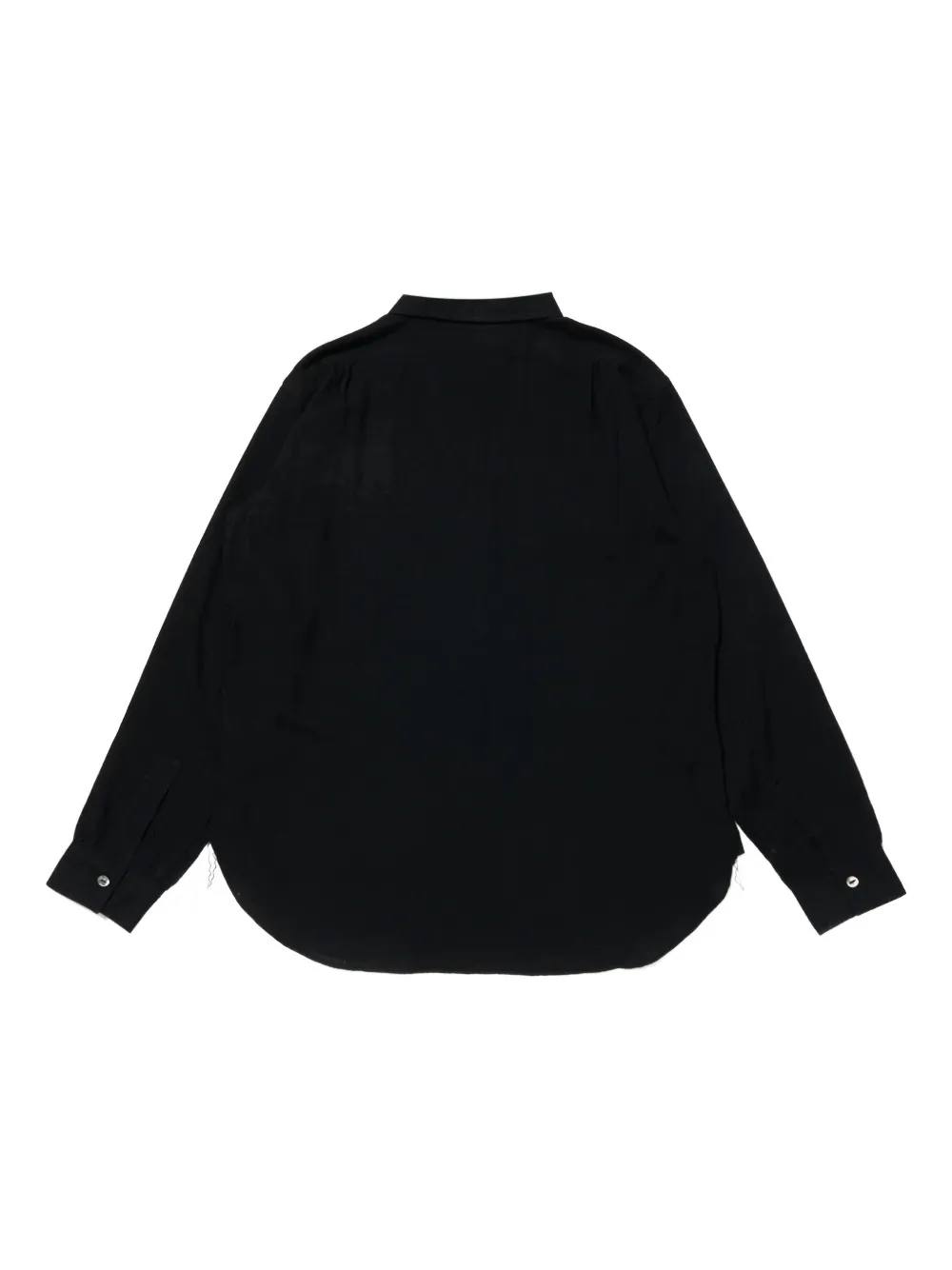 TAIGA TAKAHASHI buttoned long-sleeve shirt - Zwart