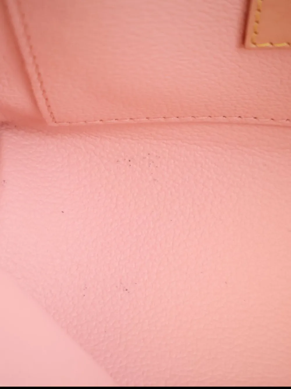 Pre-owned Louis Vuitton 2000-2025 Monogram Giant Cosmetic Pouch In Red