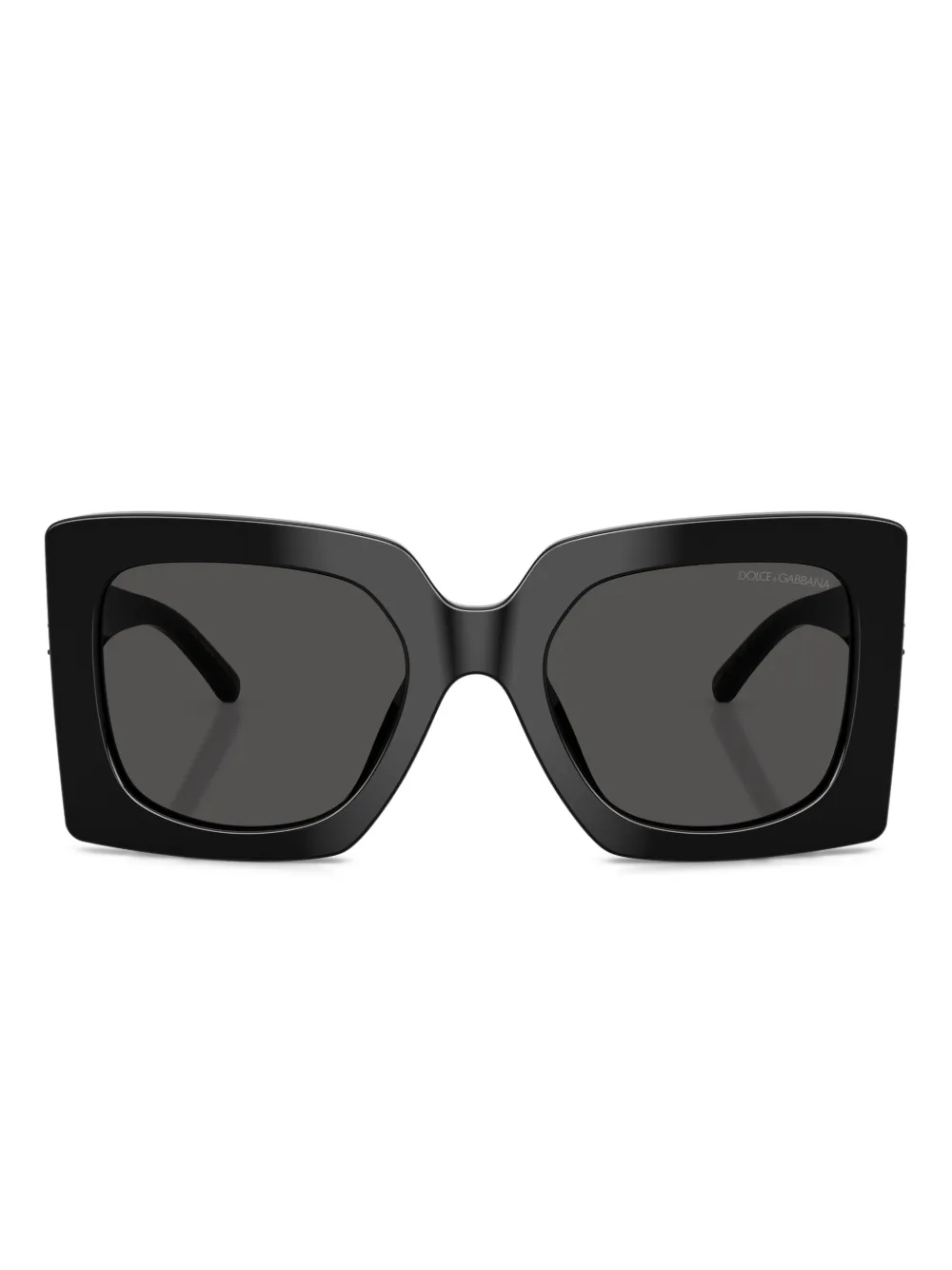 Dolce & Gabbana Eyewear Occhiali da sole squadrati - Nero