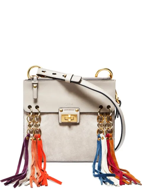 Chloé Pre-Owned 2000-2015 Jane fringed cross body bag