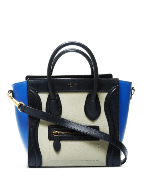 Celine Pre-Owned 2010-2025 nano Luggage tote bag