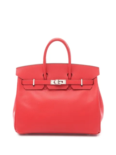 Hermès Pre-Owned 2010 Epsom Birkin Retourne 25 handbag