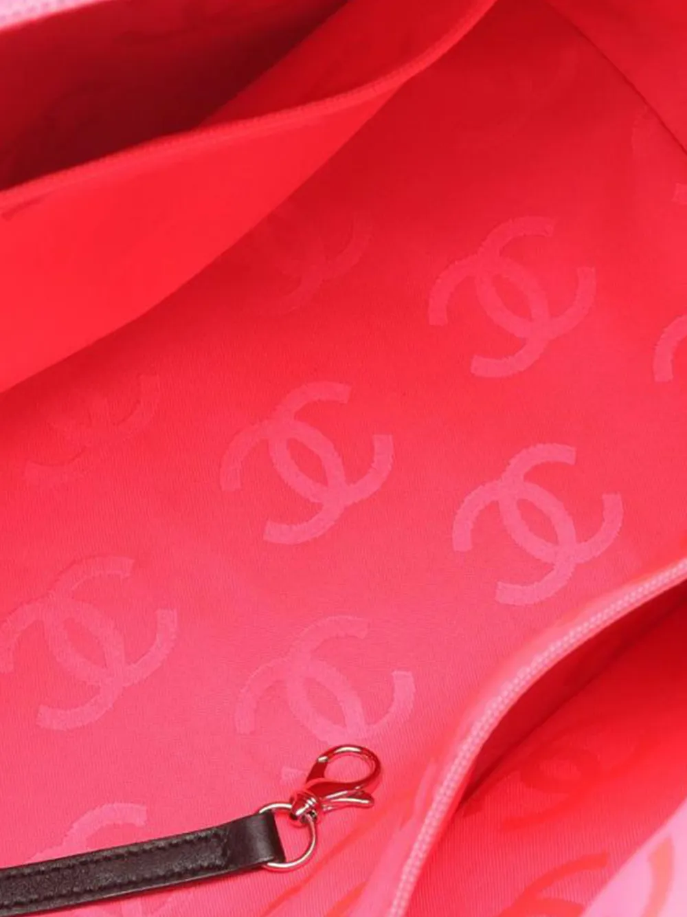 2004-2005 Large Lambskin Cambon Ligne tote bag