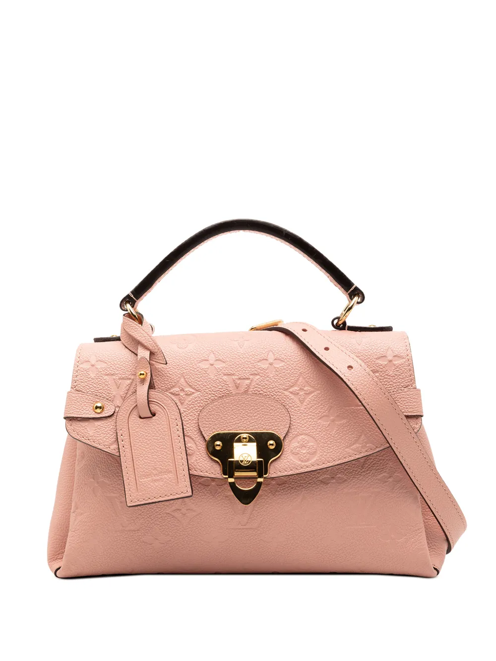 Louis Vuitton Pre-Owned 2019 Monogram Empreinte Georges BB satchel - Rosa