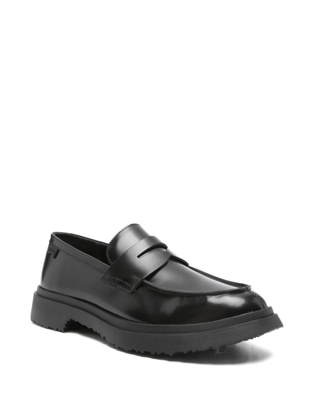 Camper Walden loafers met chunky zool Zwart