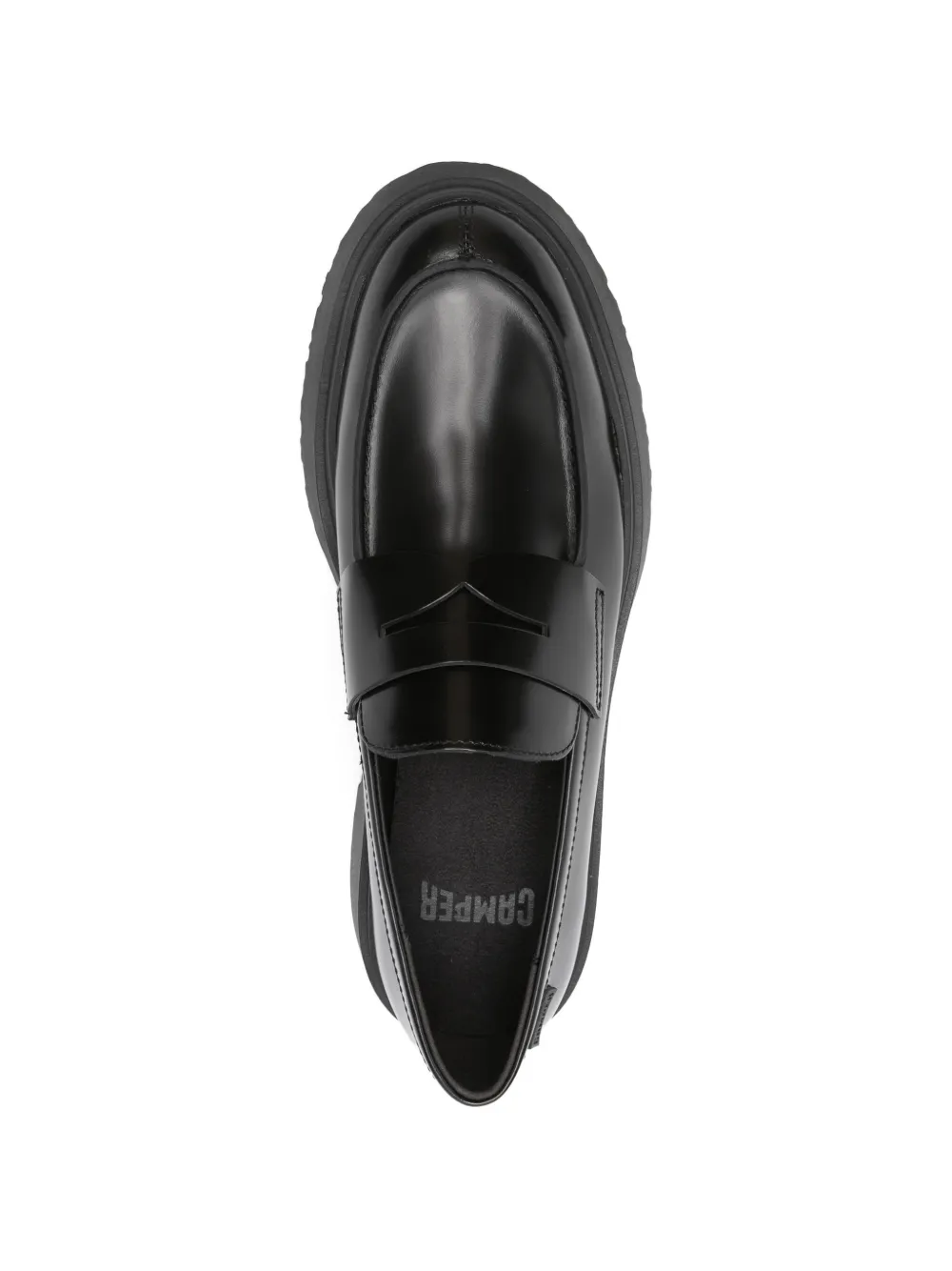 Camper Walden loafers met chunky zool Zwart