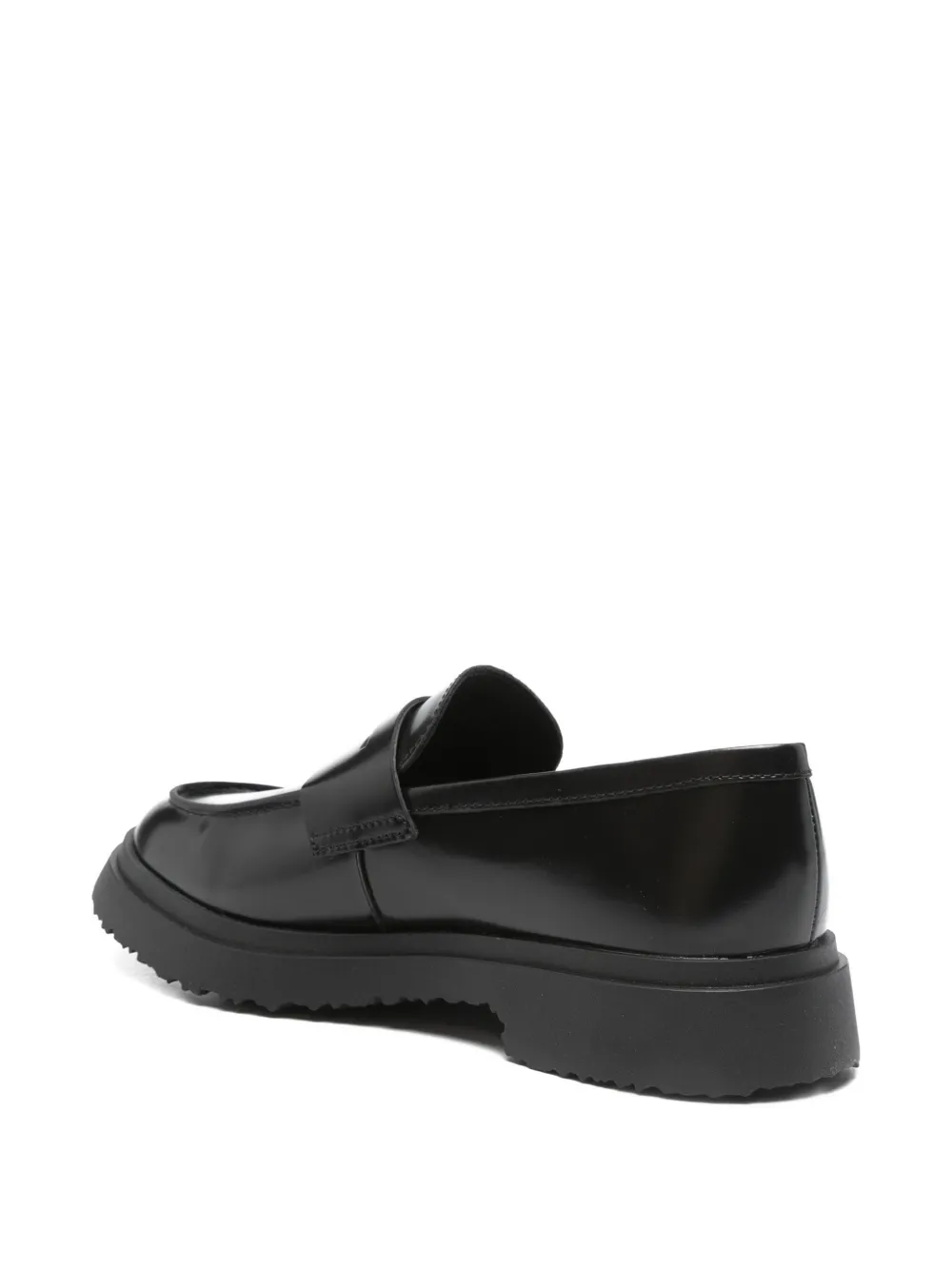 Camper Walden loafers met chunky zool Zwart