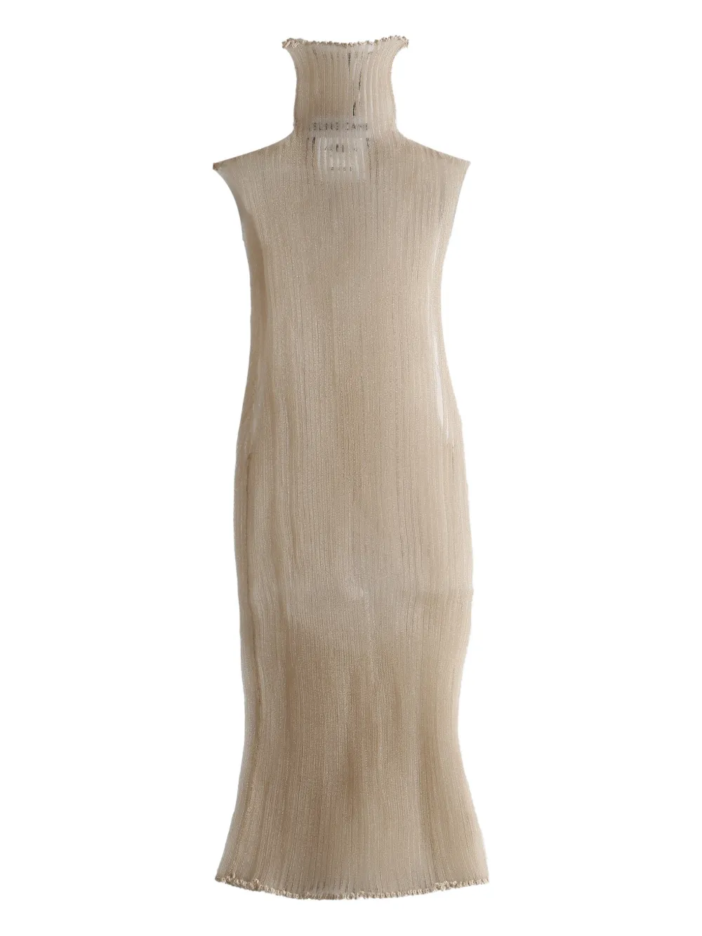 AISLING CAMPS Top a collo alto Modern Mist - Toni neutri