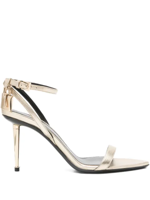 TOM FORD ankle-strap padlock sandals