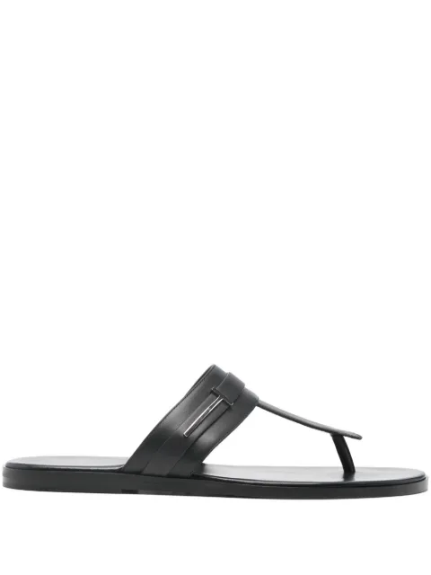 TOM FORD logo-detail sandals