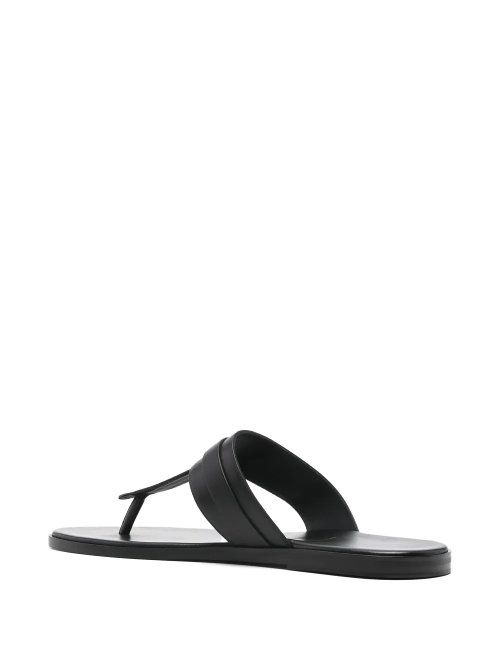 TOM FORD Sandalen met logodetail Zwart