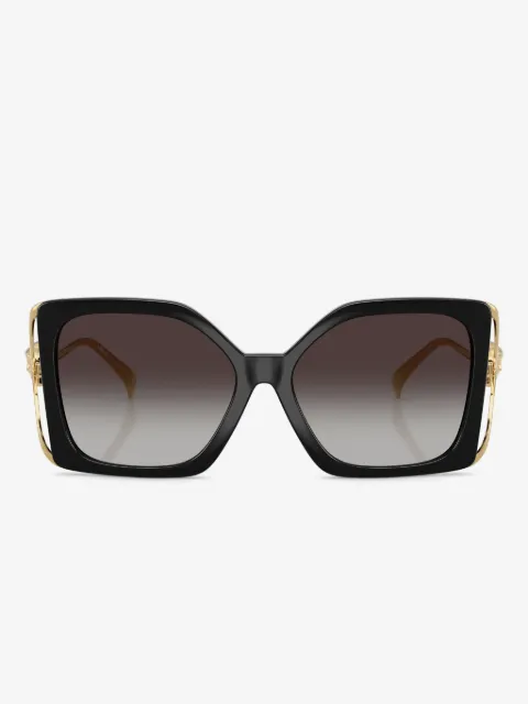 Versace Eyewear square-frame medusa sunglasses