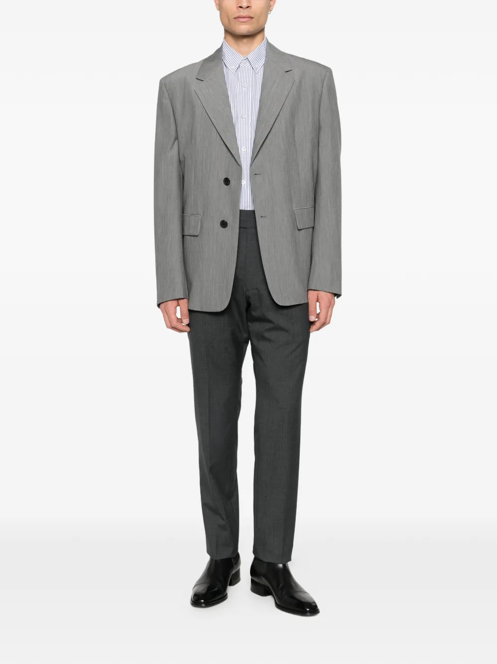 TOM FORD striped shirt - Wit