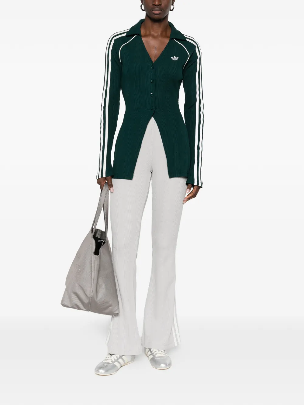 Adidas grey track pants - Grijs