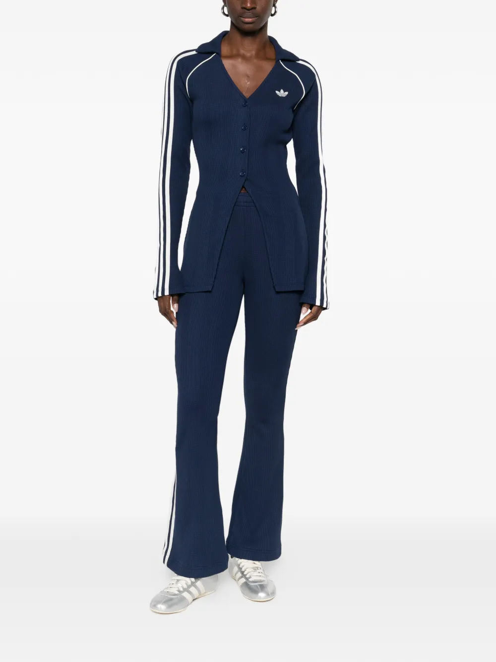 Adidas blue track pants - Blauw