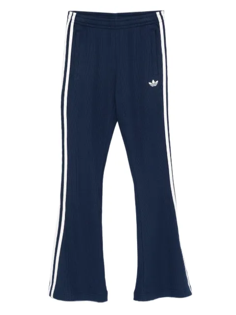 adidas blue track pants