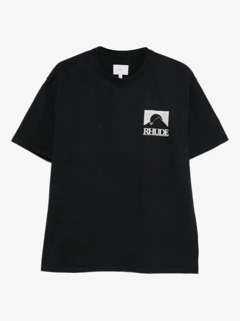 RHUDE t-shirt à imprimé graphique