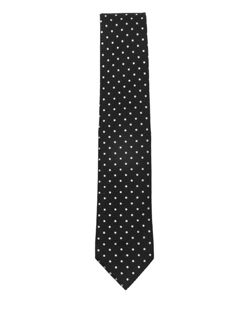 TOM FORD polka-dot tie - Nero
