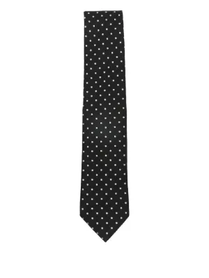 TOM FORD チェック ネクタイ | ホワイト | FARFETCH JP
