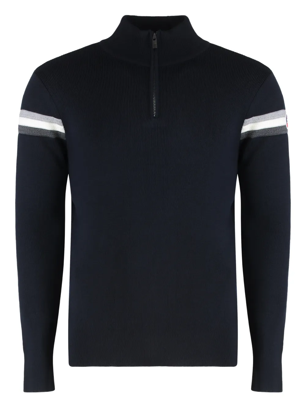 Fusalp half-zip sweater | Blue | Image 1