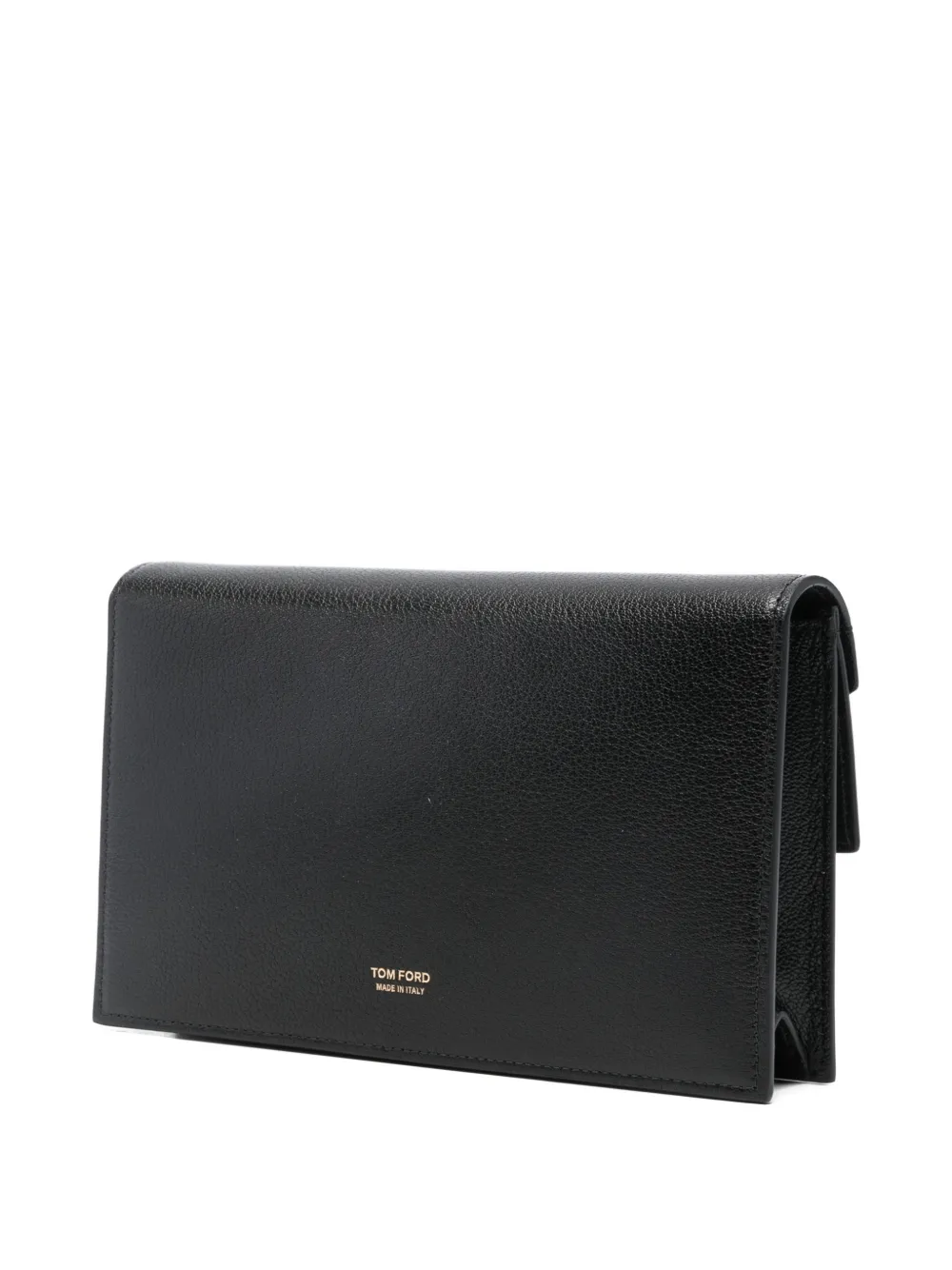  Tom Ford Mini Aube Logo Cross Body Bag - Black 